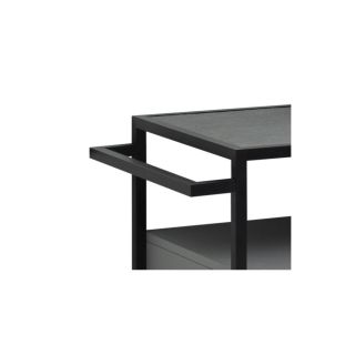 Полотенцедержатель для тумб Allen Brau Priority 1.31007.BB черный браш